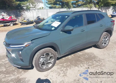 2025 Chevrolet Trax Fwd Lt from USA, damaged, VIN KL77LHEP0SC282326